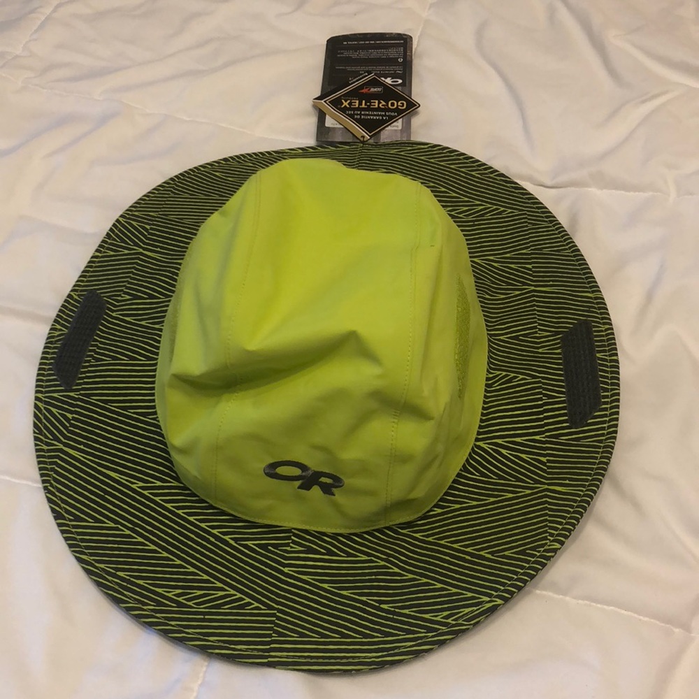 NWT OR Gortex Seattle Sombrero Rainhat Hat